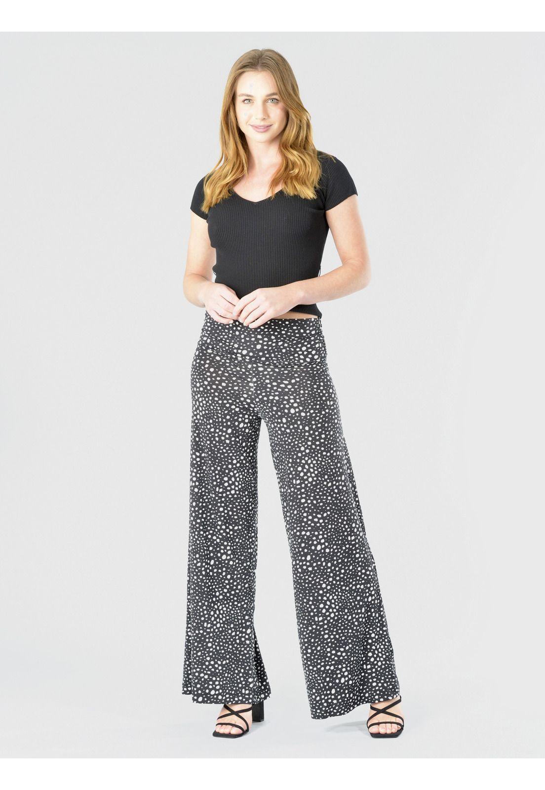 Confección propia nacional|Tamaño Único|Material: Lycra Fría Elasticada|Corte: Pata Ancha|Pretina Elasticada-2
