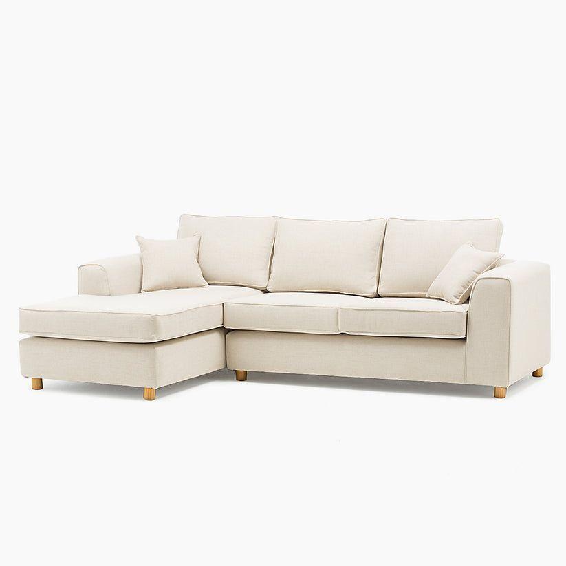 Seccional Izquierdo Monaco Beige-0