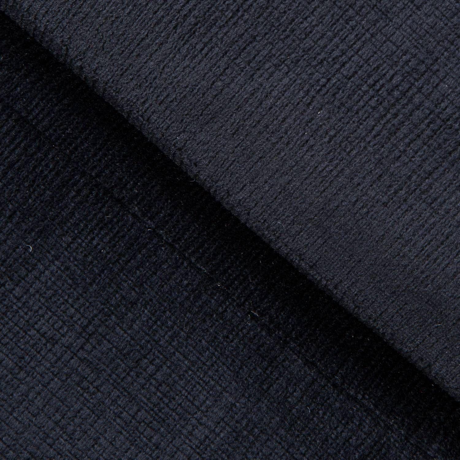 Sofá 2 Cuerpos Estocolmo Negro-2