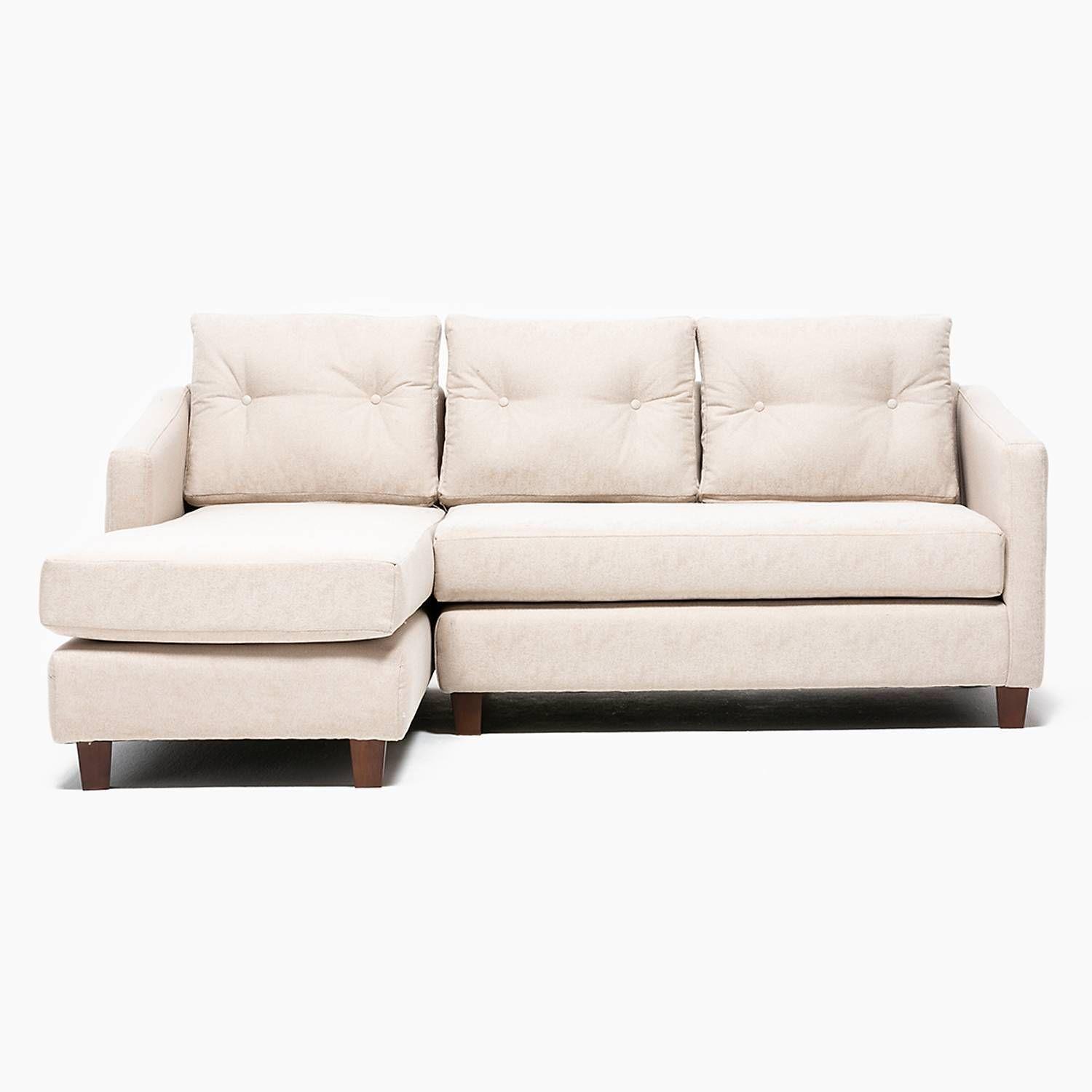 Seccional Izquierdo Elena Tela Beige-0