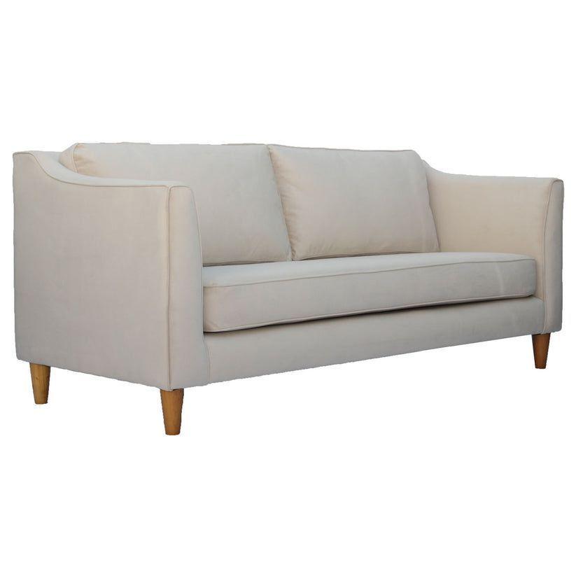 Sofá 3 Cuerpos Oporto Beige-1