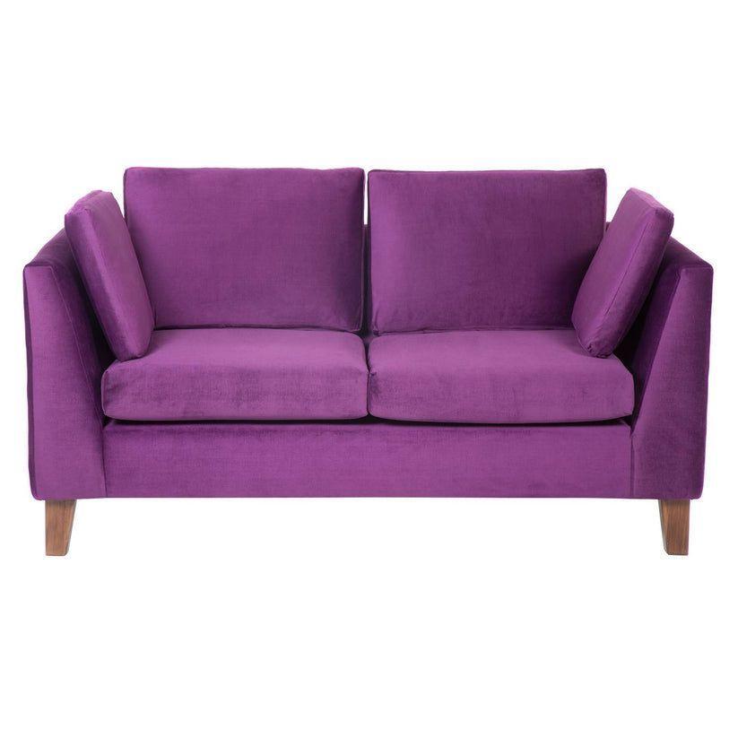 Sofá 2 Cuerpos Estocolmo Morado-0