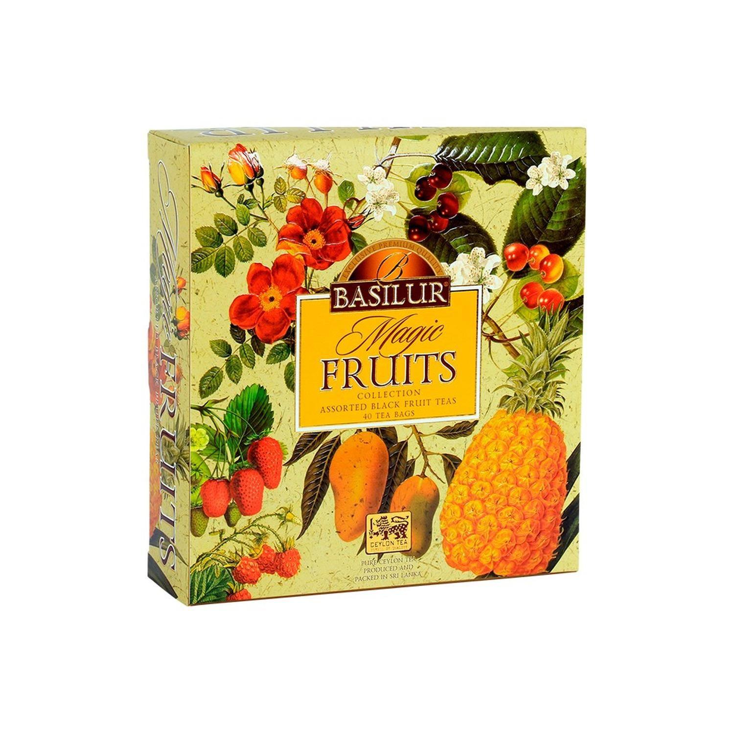 Te Frutas Surtido 40 Bolsitas - Basilur-2