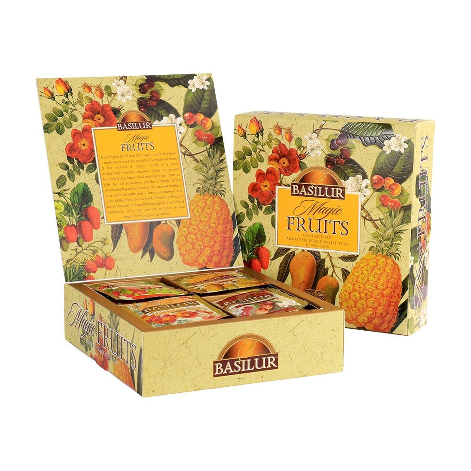 Te Frutas Surtido 40 Bolsitas - Basilur-3