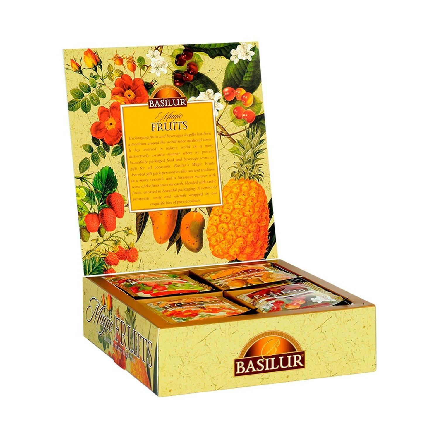 Te Frutas Surtido 40 Bolsitas - Basilur-4