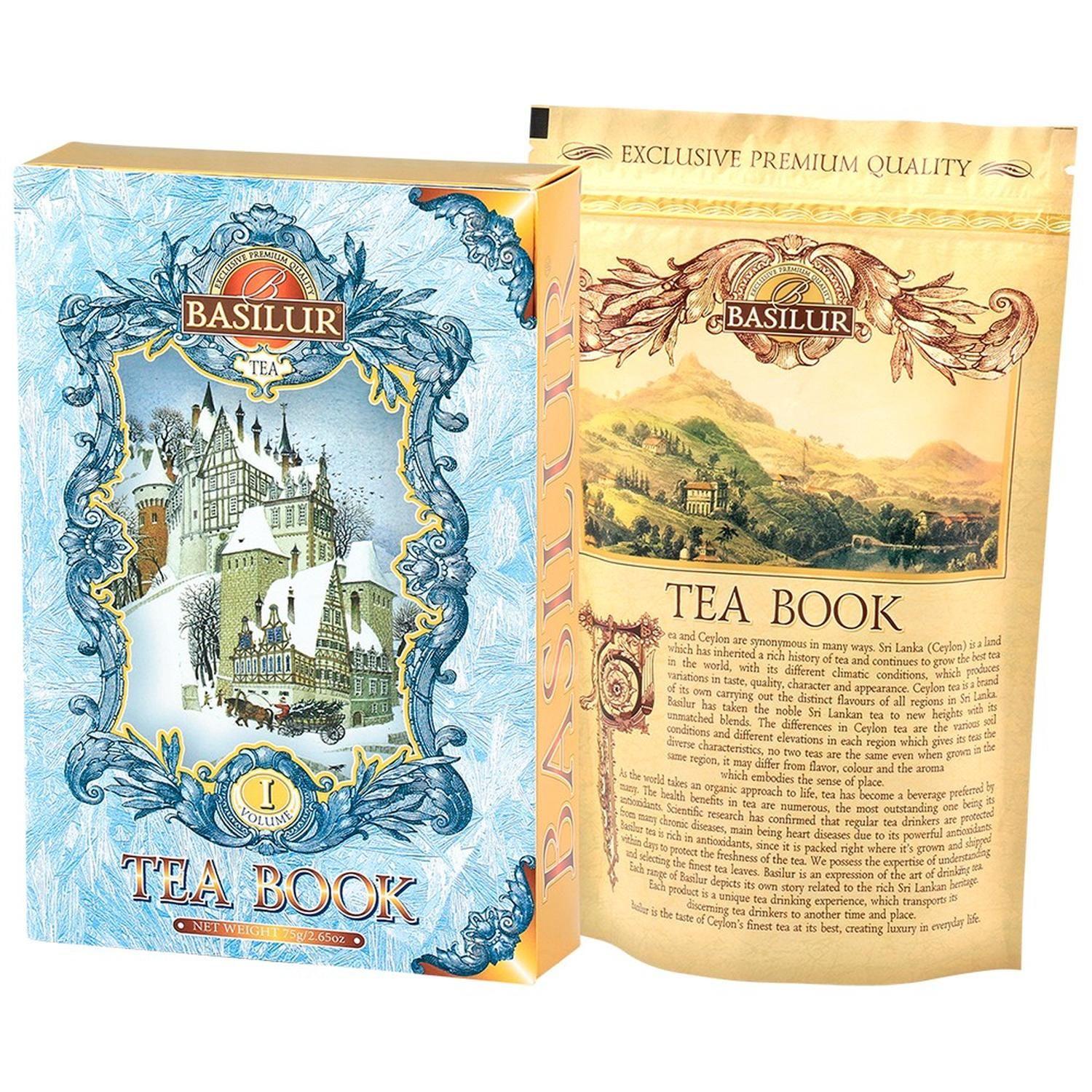 Libro Tea Book Vol 1 Hoja 75 Gr -Basilur-2