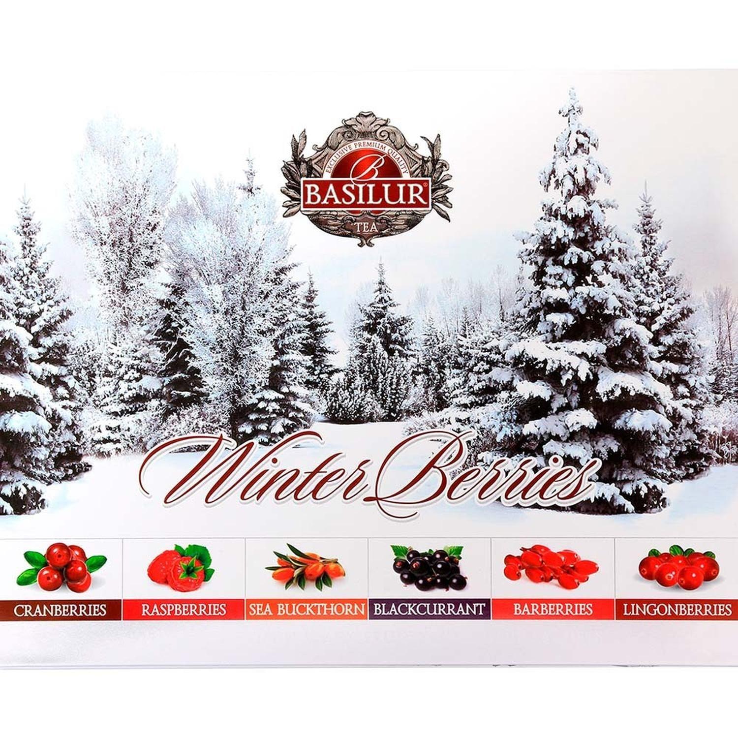 Winter Berries Surtido Te Con Berries 60 Bolsas - Basilur-2