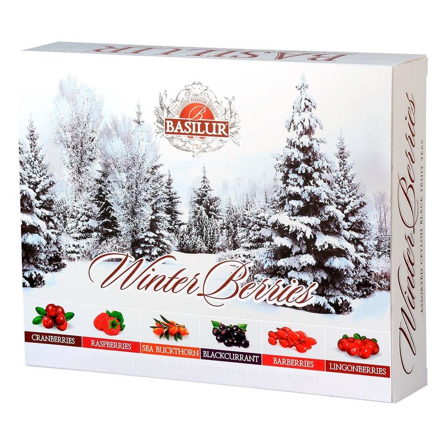 Winter Berries Surtido Te Con Berries 60 Bolsas - Basilur-3