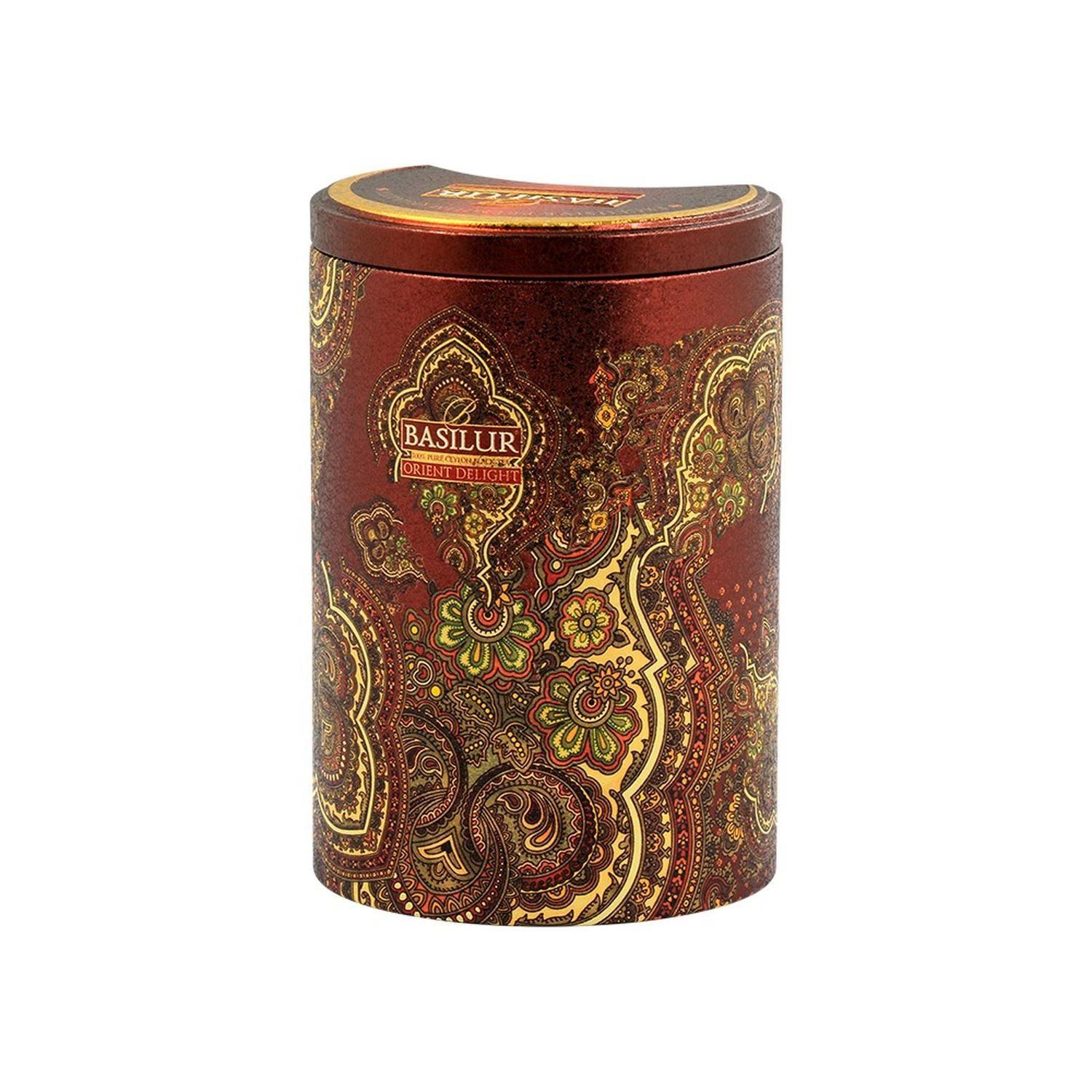 Te Oriental Negro Oriental Delight Lata - Basilur-0