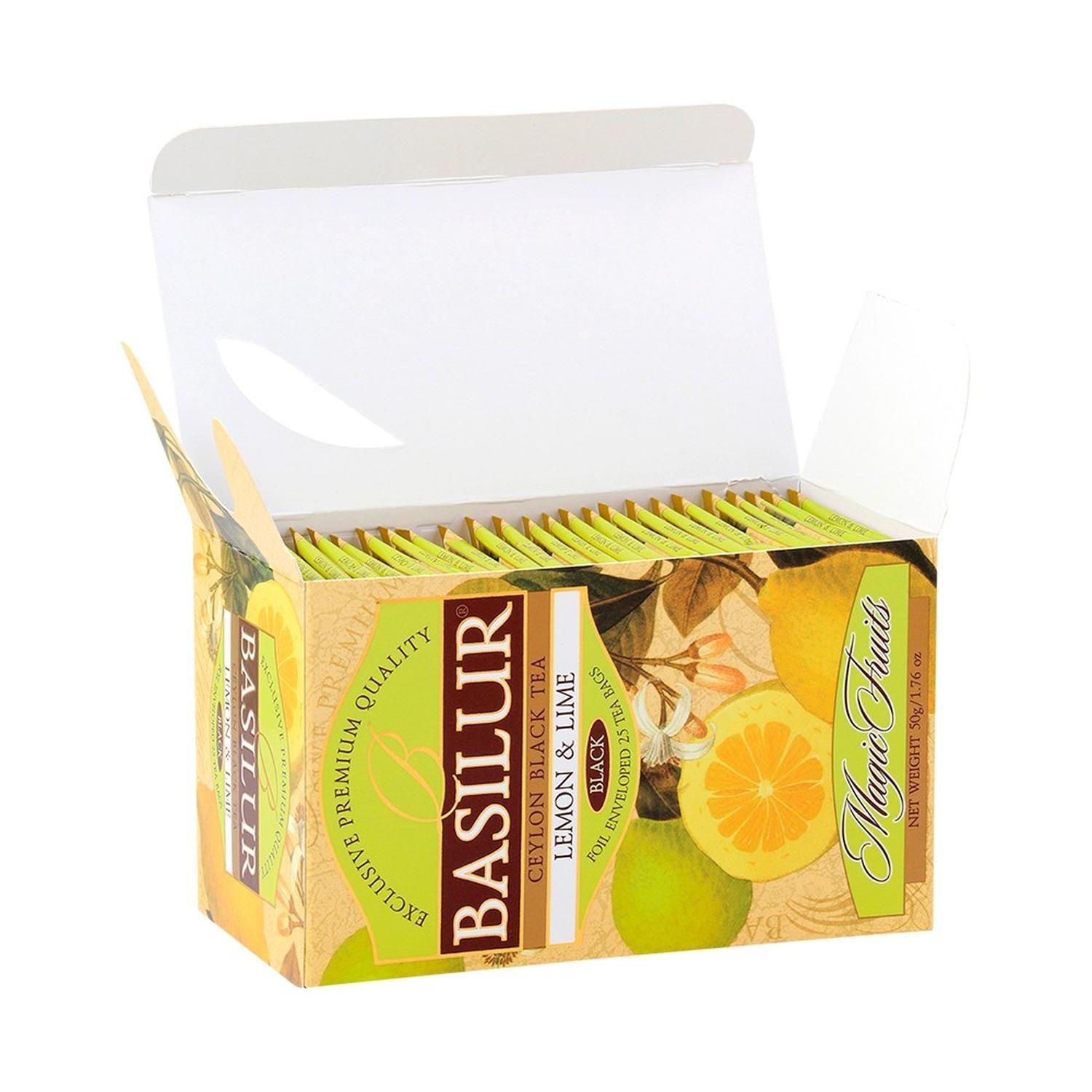 Te Frutas Limon Bolsitas - Basilur-2