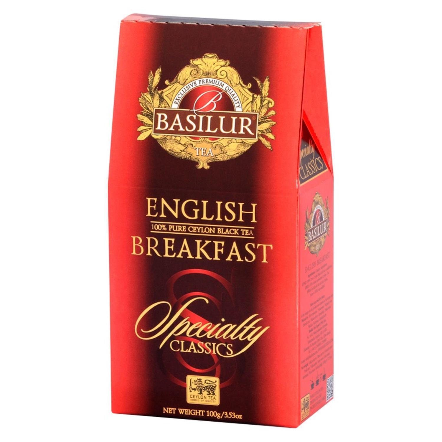 Te Classics English Breakfast Hoja - Basilur-2