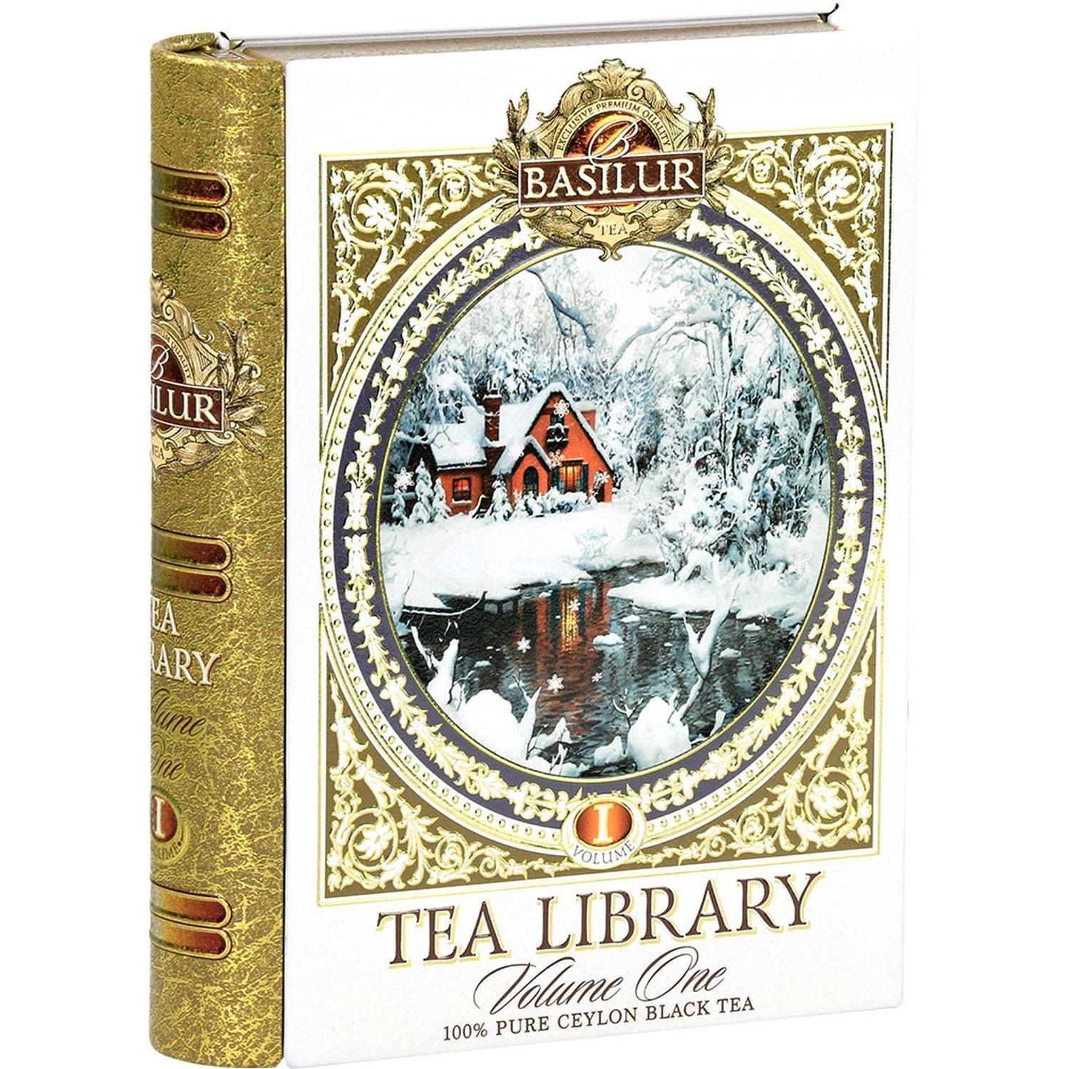 Libro Te Orange Pekoe Library 1 - 100 gr - Basilur-2