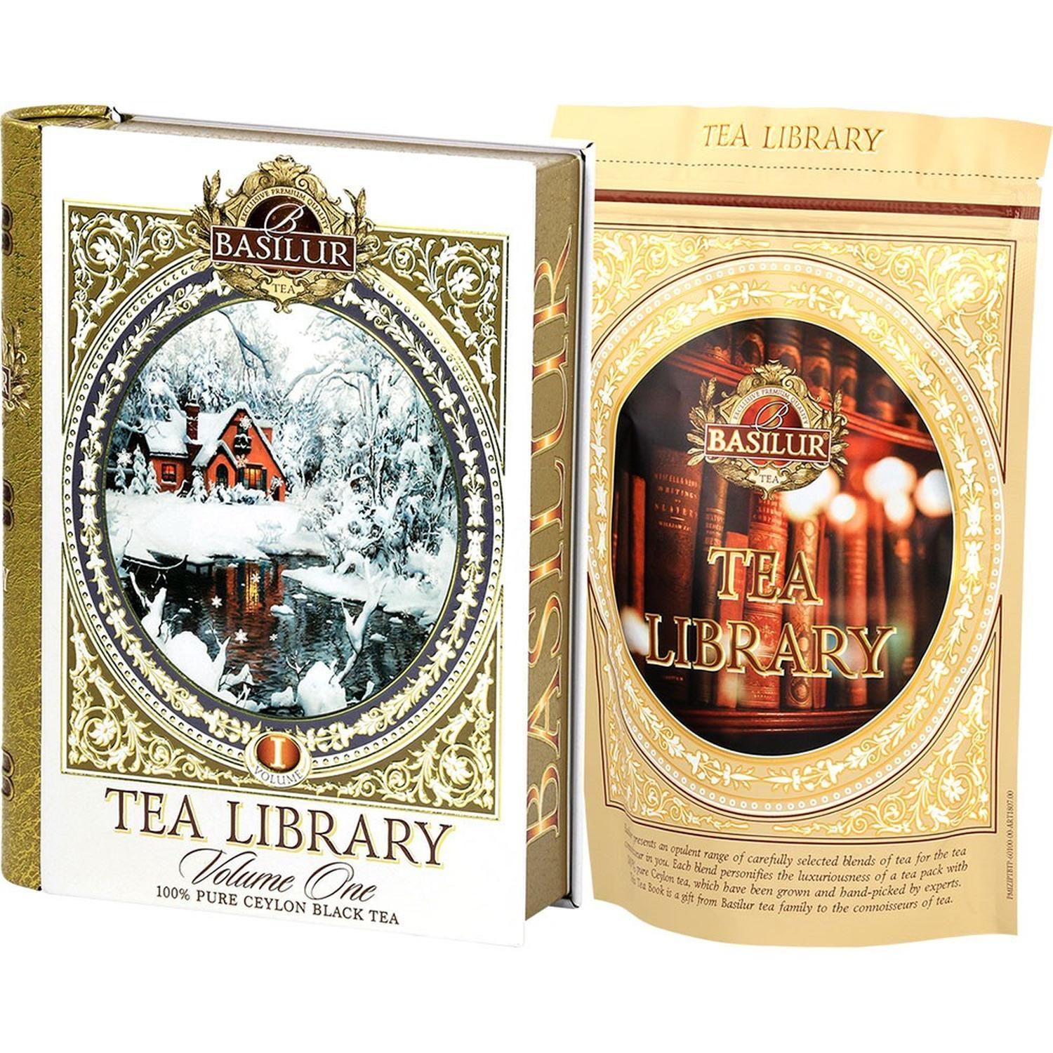 Libro Te Orange Pekoe Library 1 - 100 gr - Basilur-3