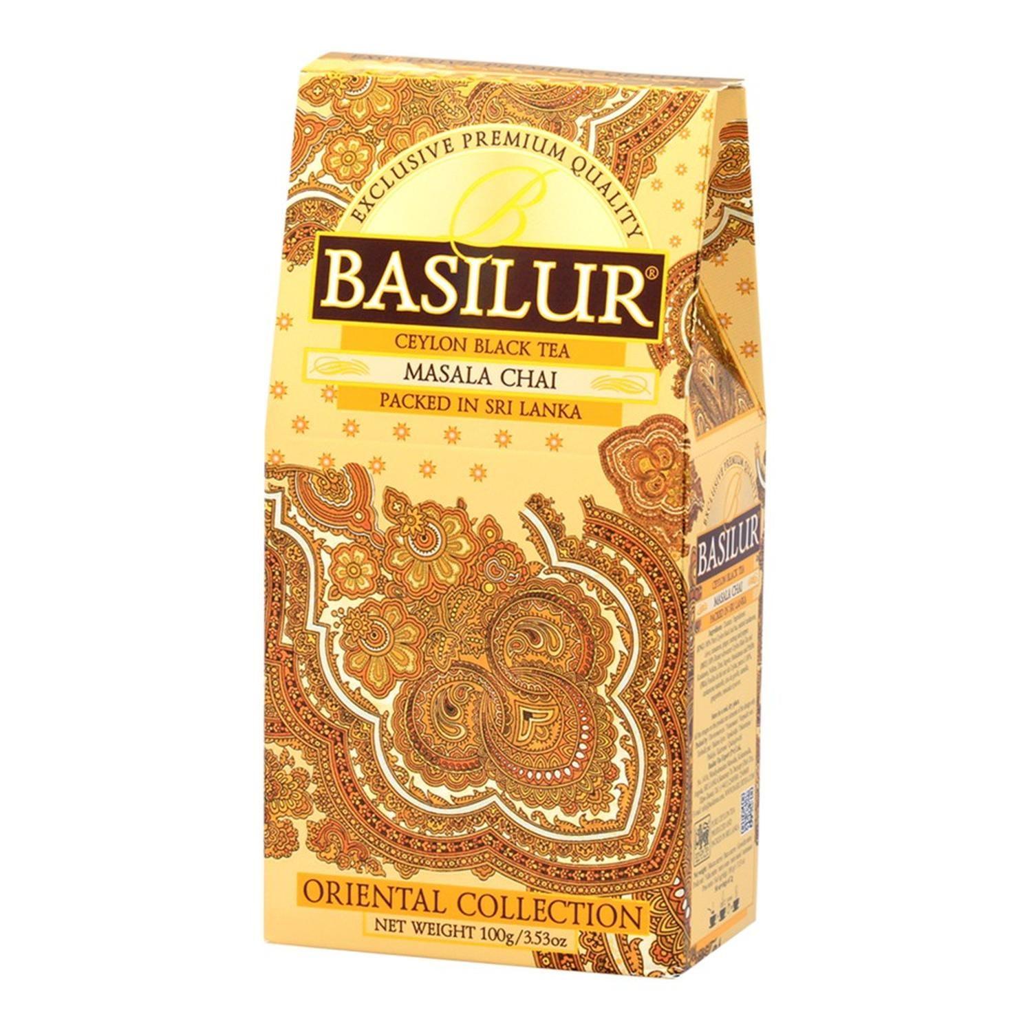 Te Oriental Masala Chai Hoja 100 Gr - Basilur-2