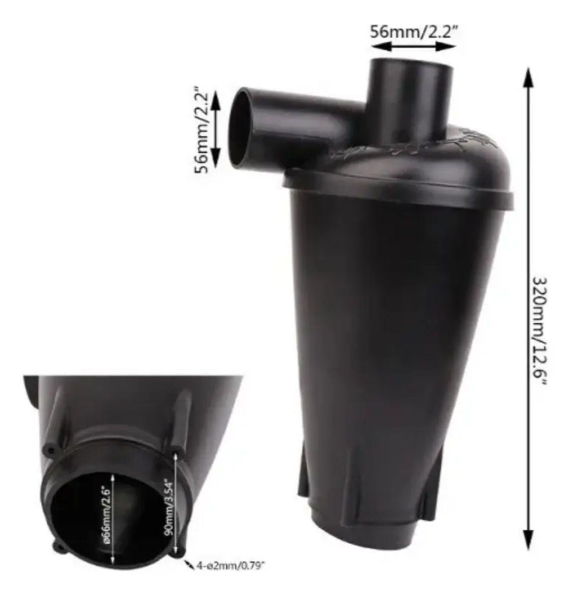 Colector Ciclonico Carpinteria Separador Aserrin V1-2