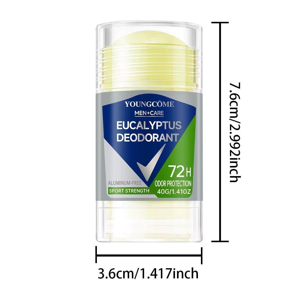 Desodorante 72hr Barra 40gr Tama o Portatil Para Hombres-3
