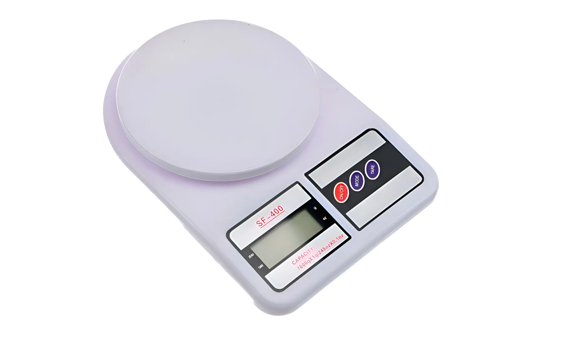 Balanza Digital de Cocina SQ SF-400 Capacidad 10kg Con Función Tara-1