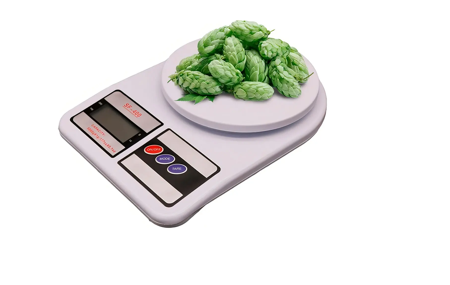 Balanza Digital de Cocina SQ SF-400 Capacidad 10kg Con Función Tara-2