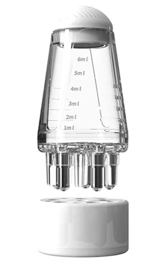 Aplicador De Lociones Para Cuero Cabelludo Con Cabezal 5 Pines-0