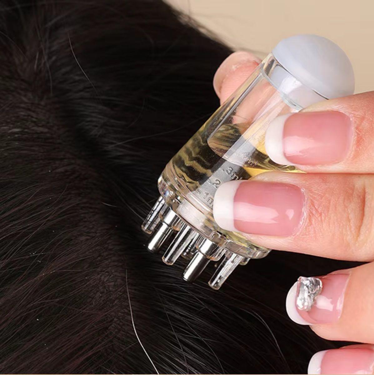 Aplicador De Lociones Para Cuero Cabelludo Con Cabezal 5 Pines-1