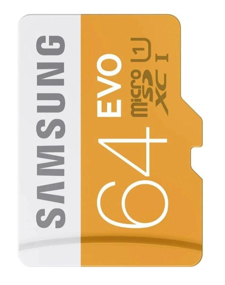 Memoria Micro Sd Xc 64gb Samsung Evo-0