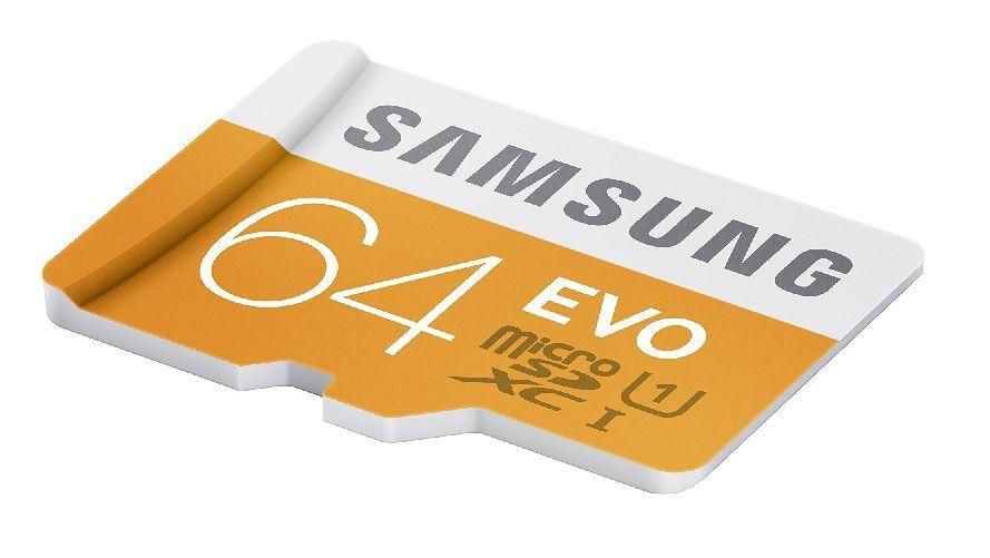 Memoria Micro Sd Xc 64gb Samsung Evo-1