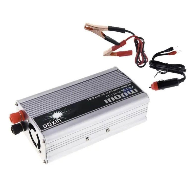 Inversor Automotriz Conversor Auto 1000w 12v 220v-1