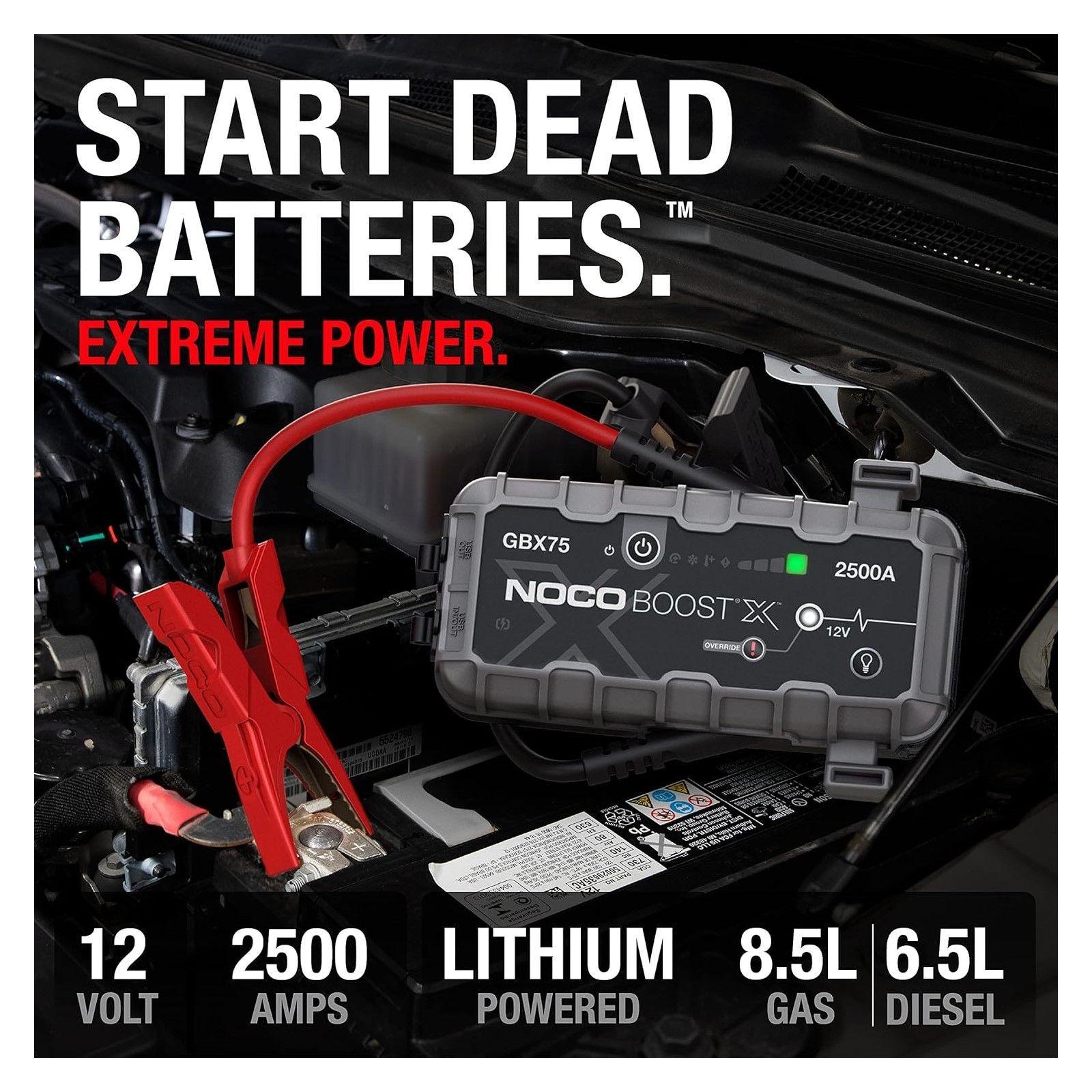 Partidor Bateria Auto Noco® Boost X Gbx75 2500a Profesional-6