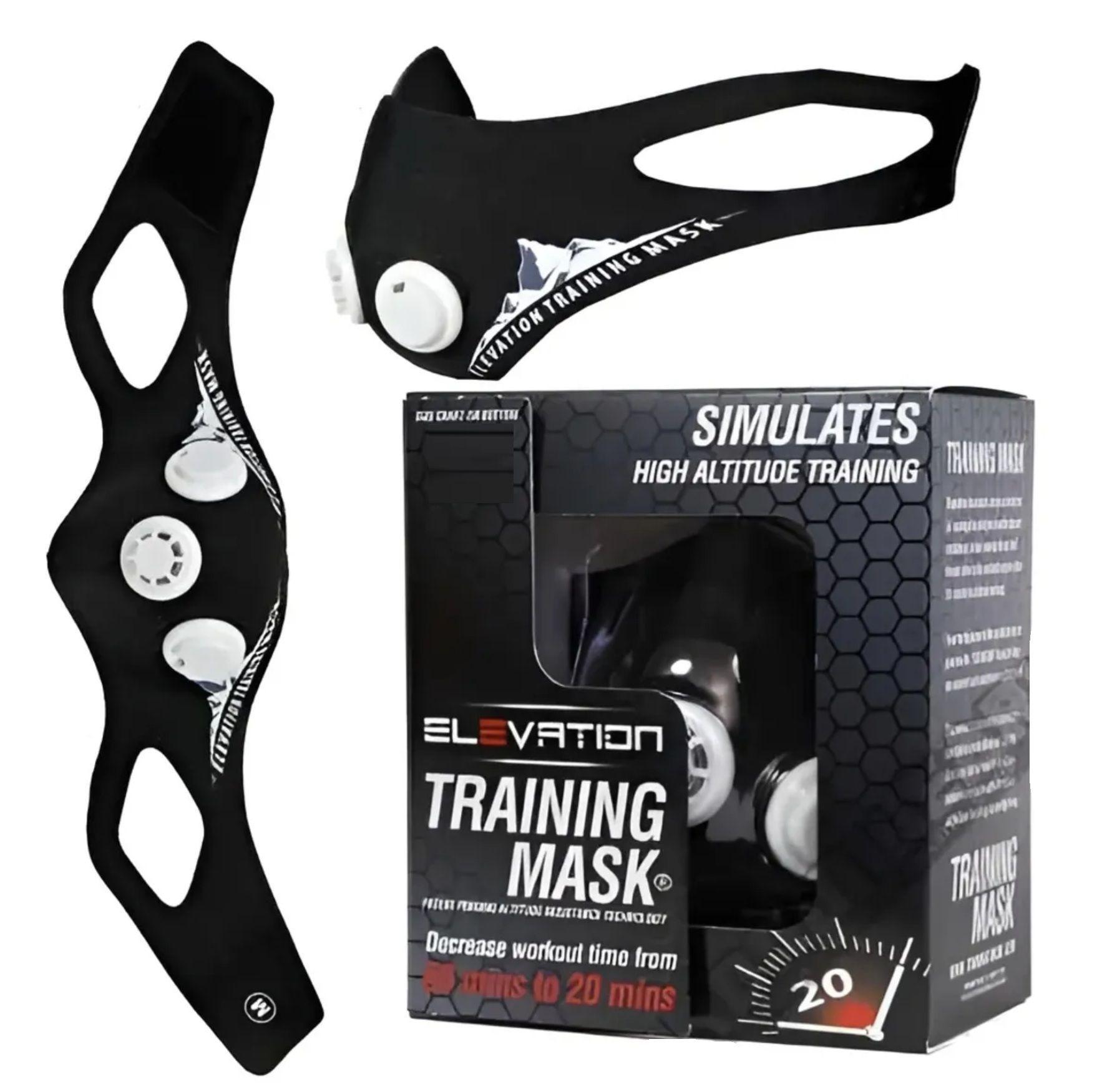Mascara Elevation Training Mask 2.0 Crossfit Mma-2