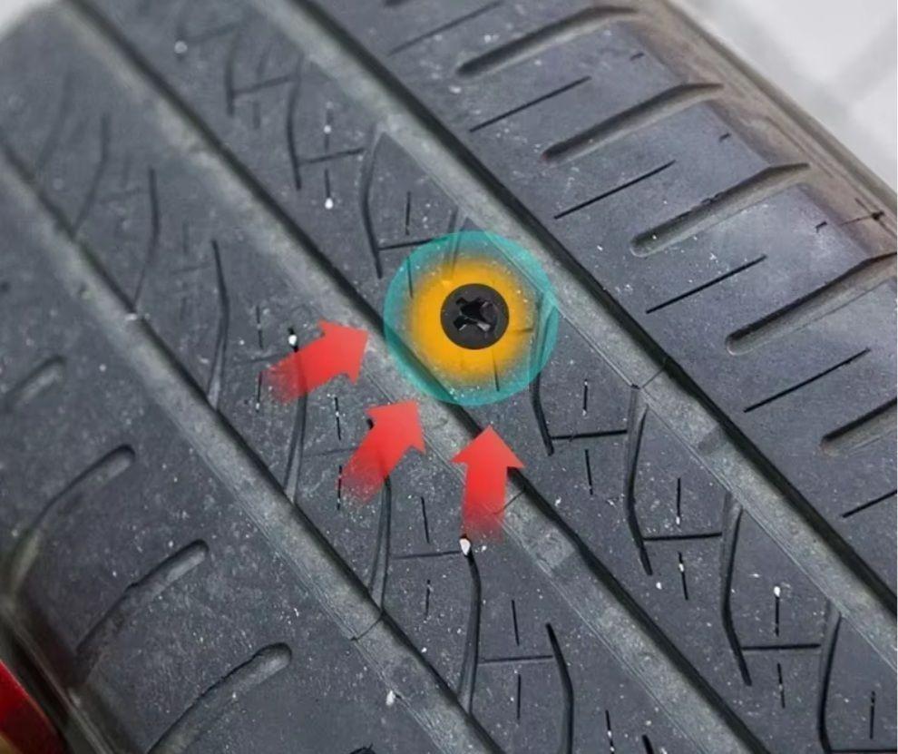 20 Tornillos Para Reparación Neumáticos Pinchazo Autos Motos-2