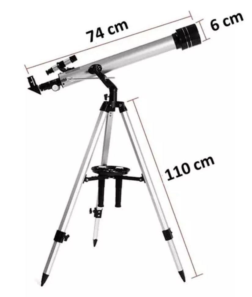Telescopio Astronómico Monocular F70060-1