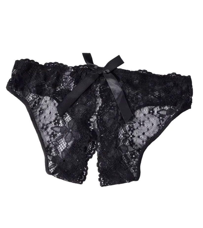 Calzon Gluteos Trasero Entrepierna Abierta Sexy -0