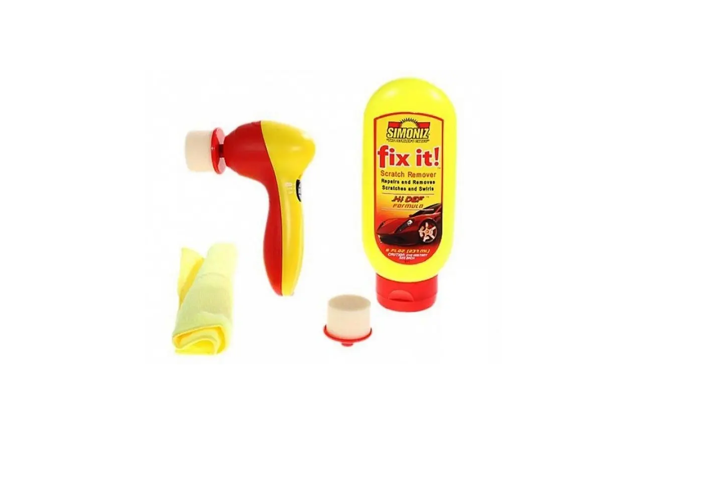 Reparador De Rayones Auto Fix It Pro A Pilas-0