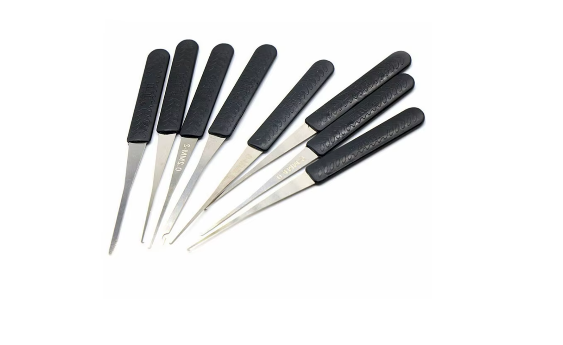 Set Extractor Llave Rota Ganzuas 12 Piezas Cerrajeria-0