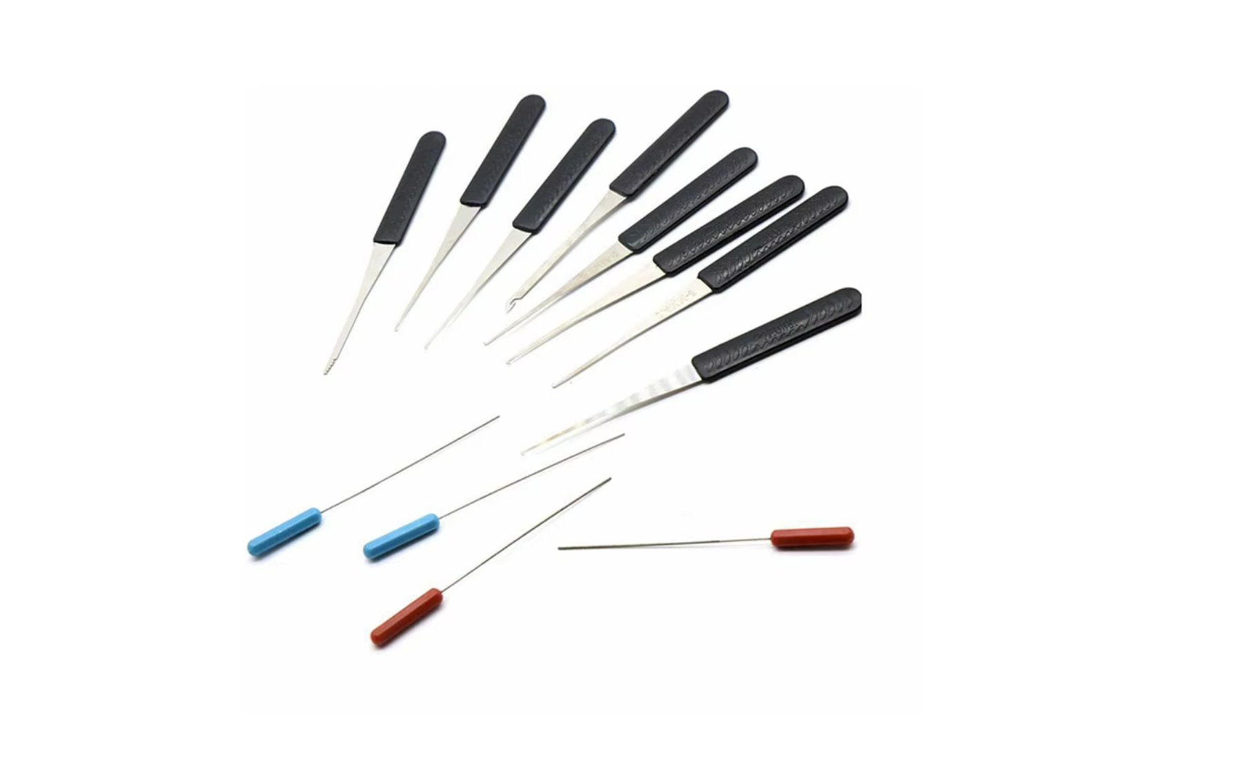 Set Extractor Llave Rota Ganzuas 12 Piezas Cerrajeria-2