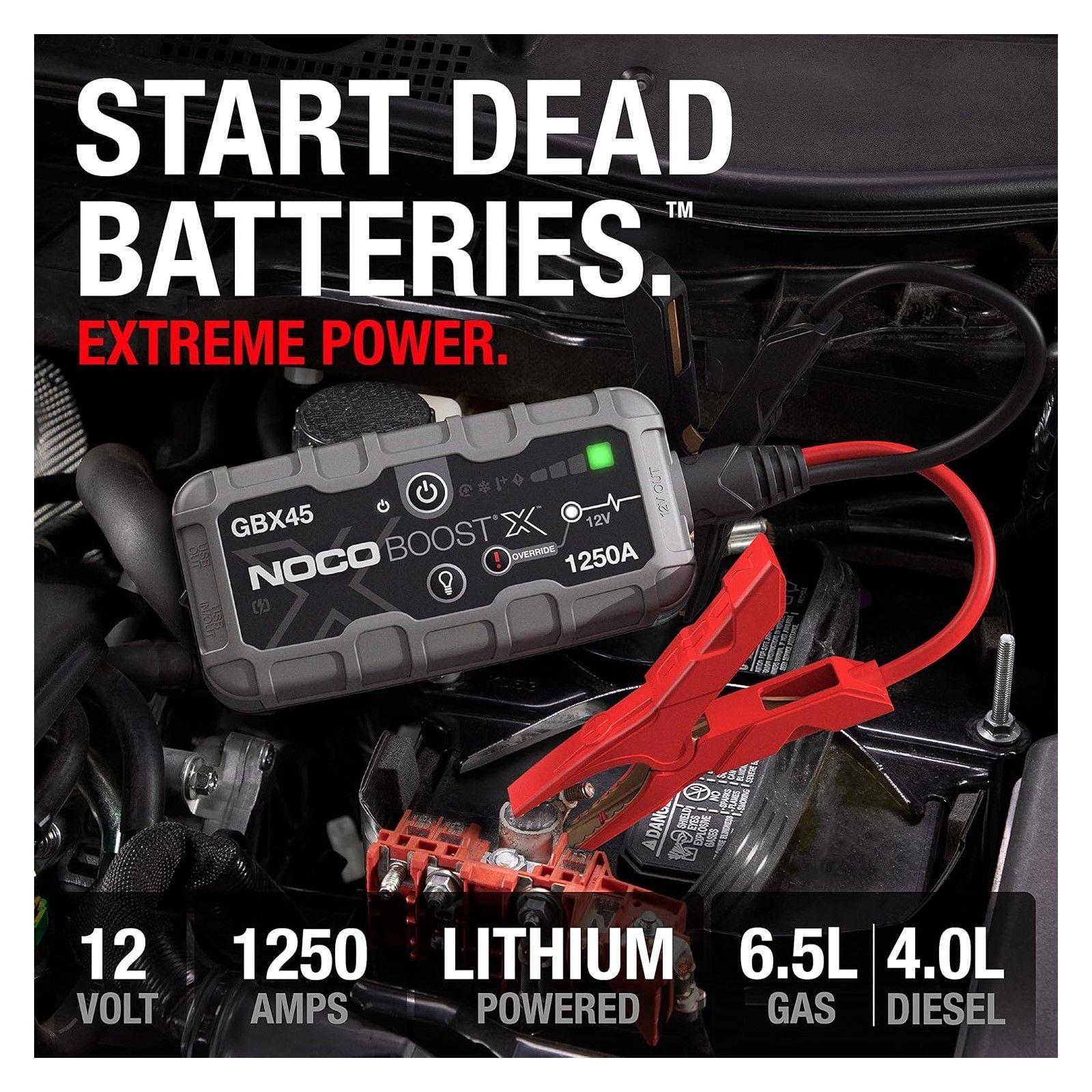 Partidor Bateria Auto Noco® Boost X Gbx45 1250a Profesional-5