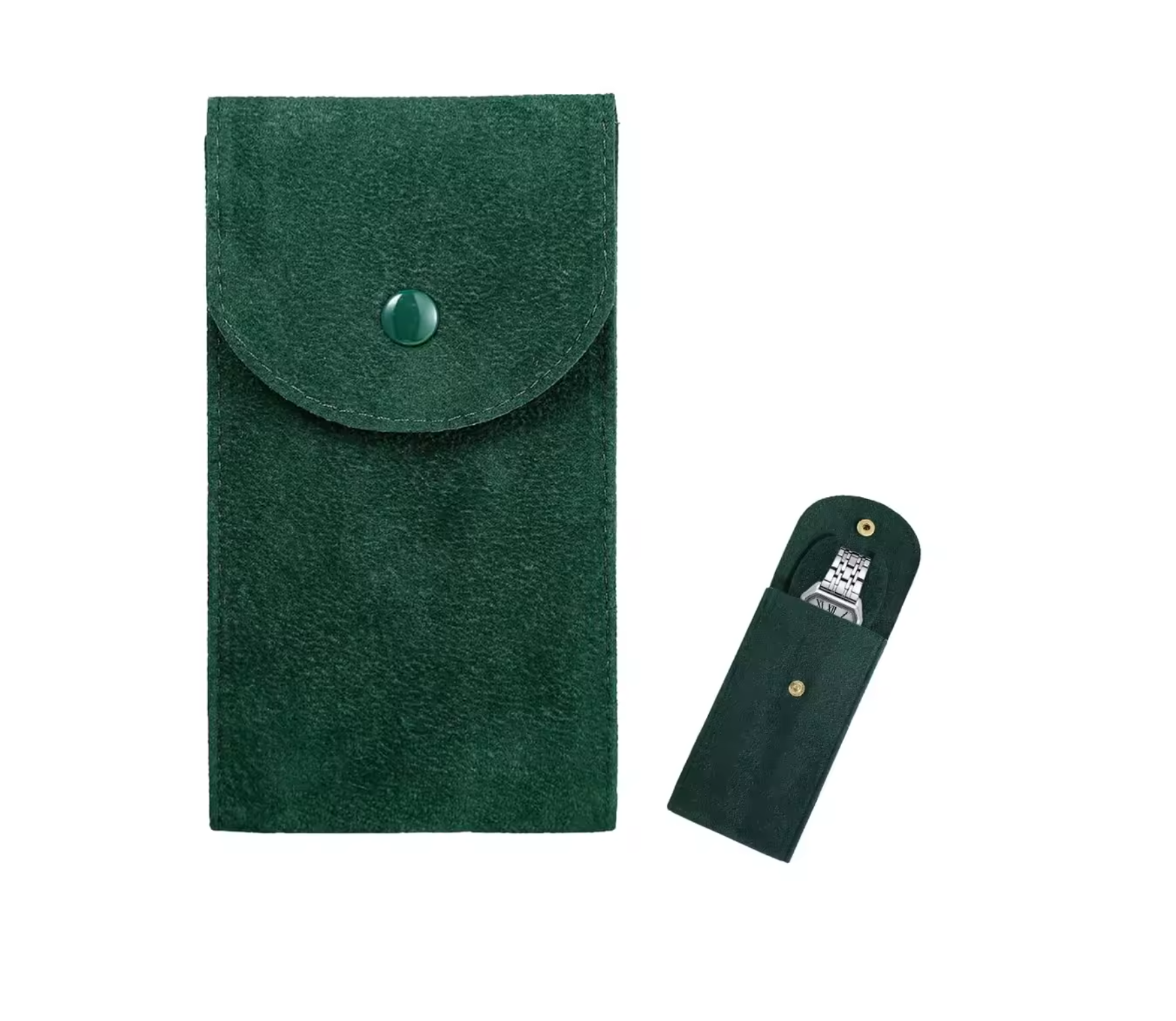 Funda Bolsa De Franela Para Relojes Reloj-0
