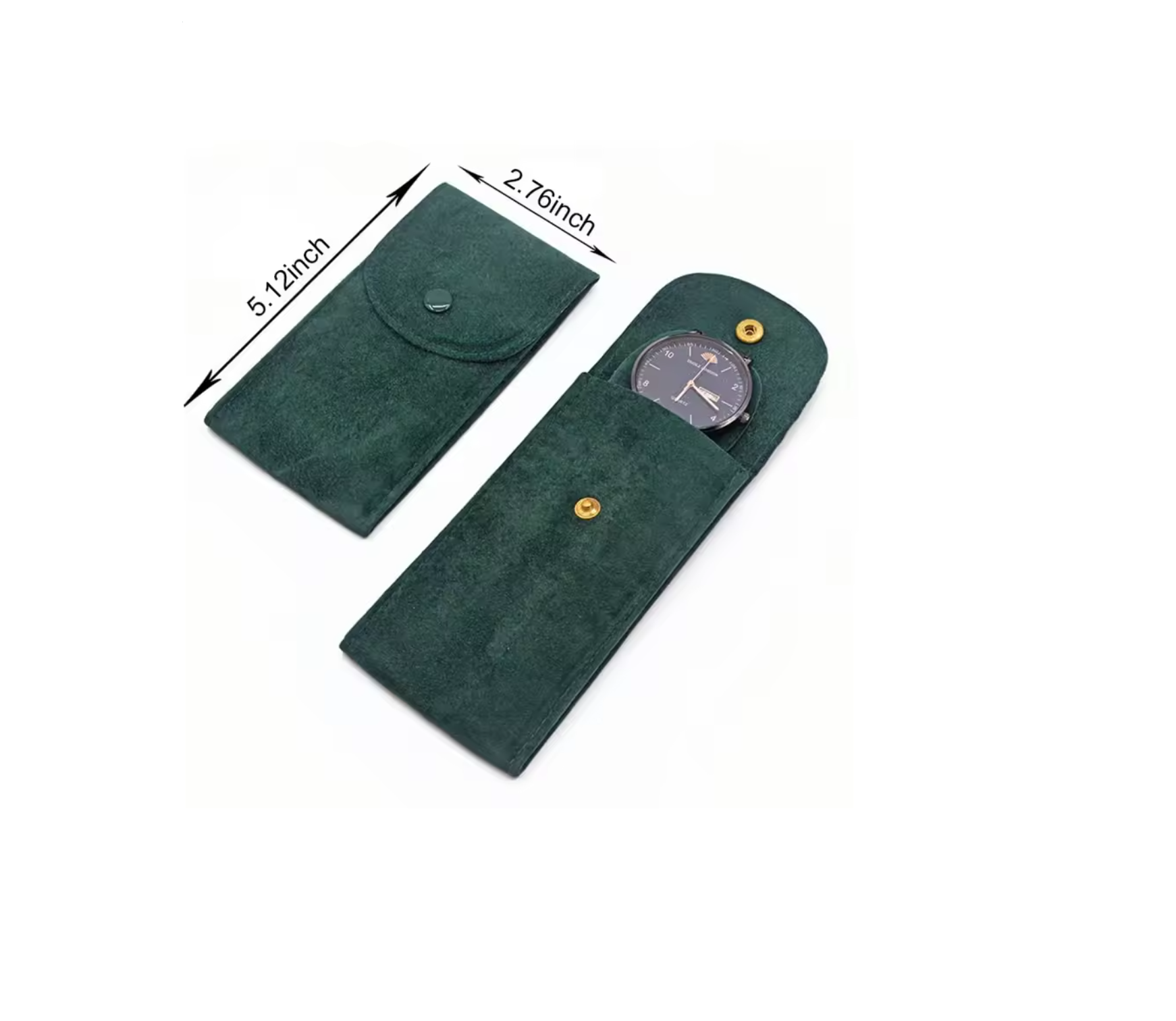 Funda Bolsa De Franela Para Relojes Reloj-1