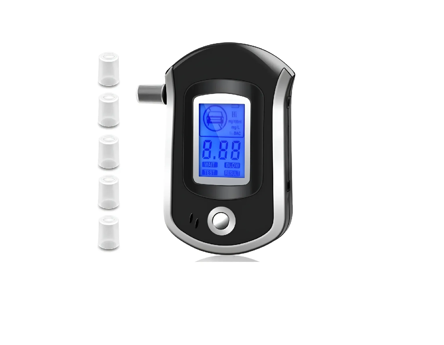 Alcotest Pro Boquillas Intercambiable Medidor Alcohol At6000-0