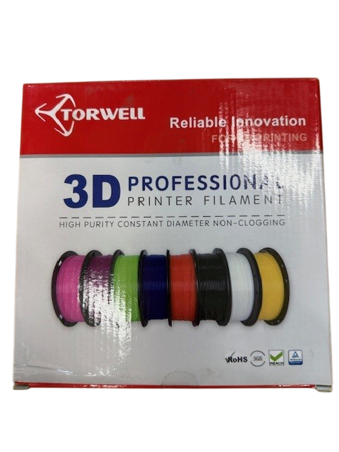 Filamento Pla 1kg 1.75mm Impresión 3d Colores Torwell-1
