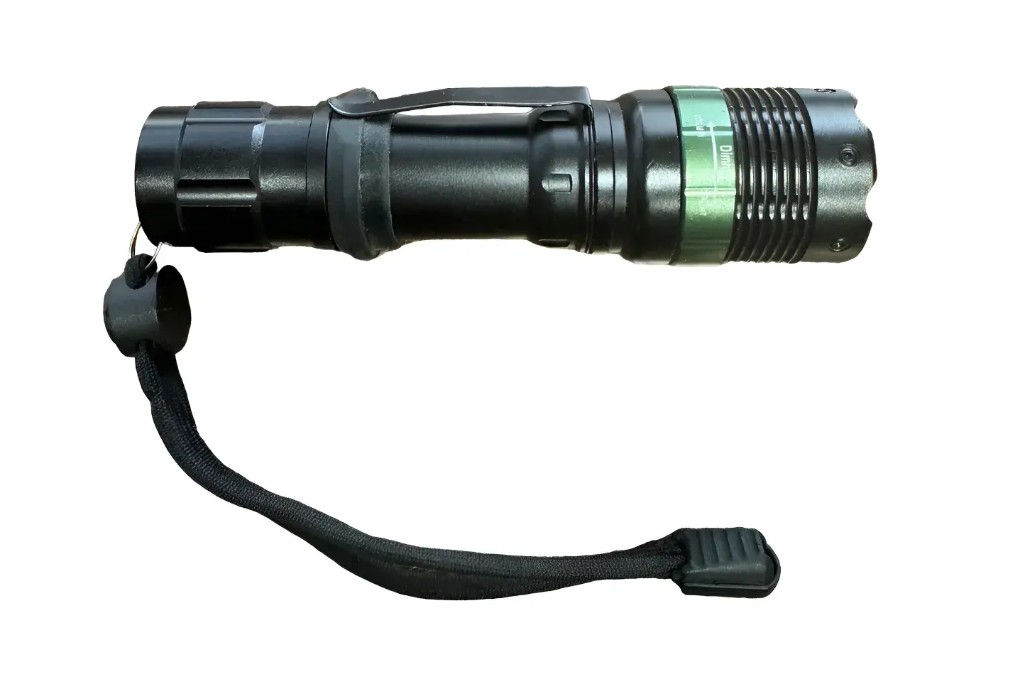Linterna Tactica Zoom Led Cree Recargable 3 Funciones-0