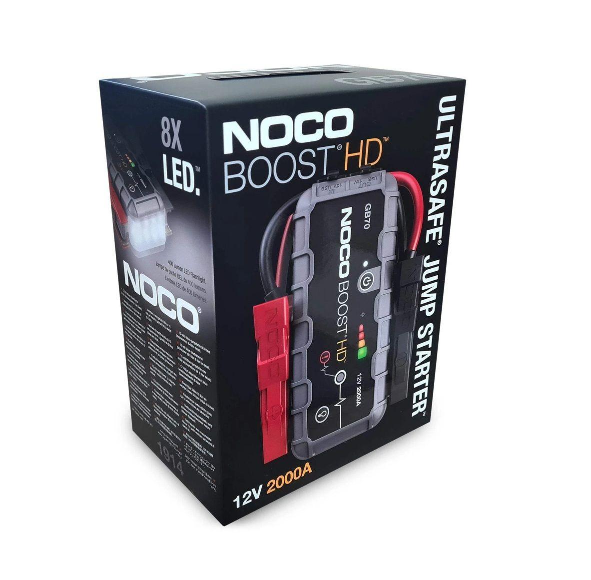 Partidor Vehiculo Ultra Seguro Noco® Genius Boost Hd Gb70-1