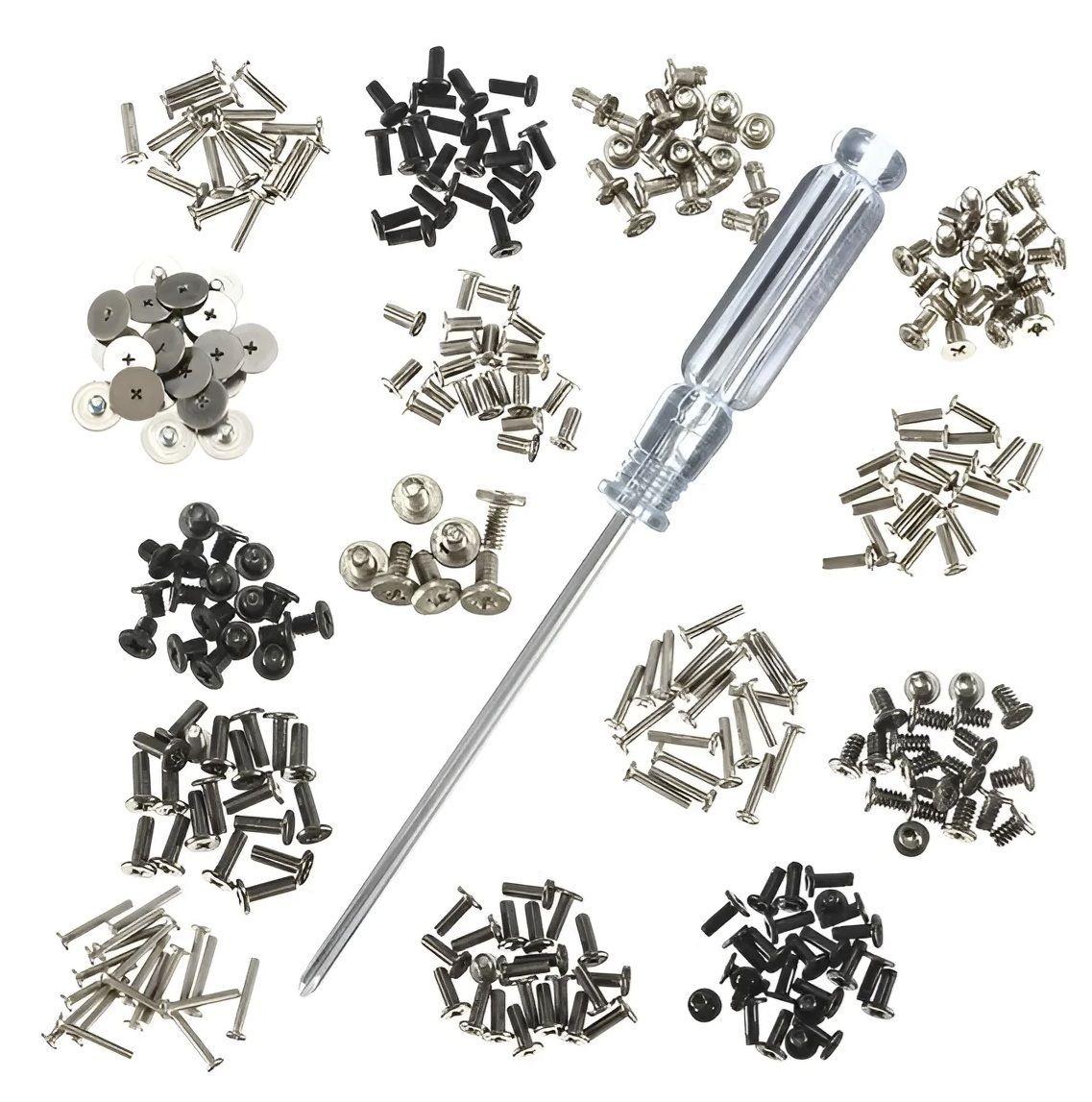 Set de 300 Pernos para Laptop Varias marcas-0