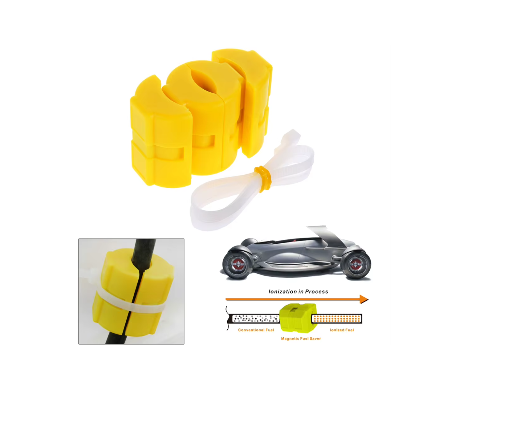 Ahorrador De Bencina Economizador Combustible Up-2 6200gauss-1