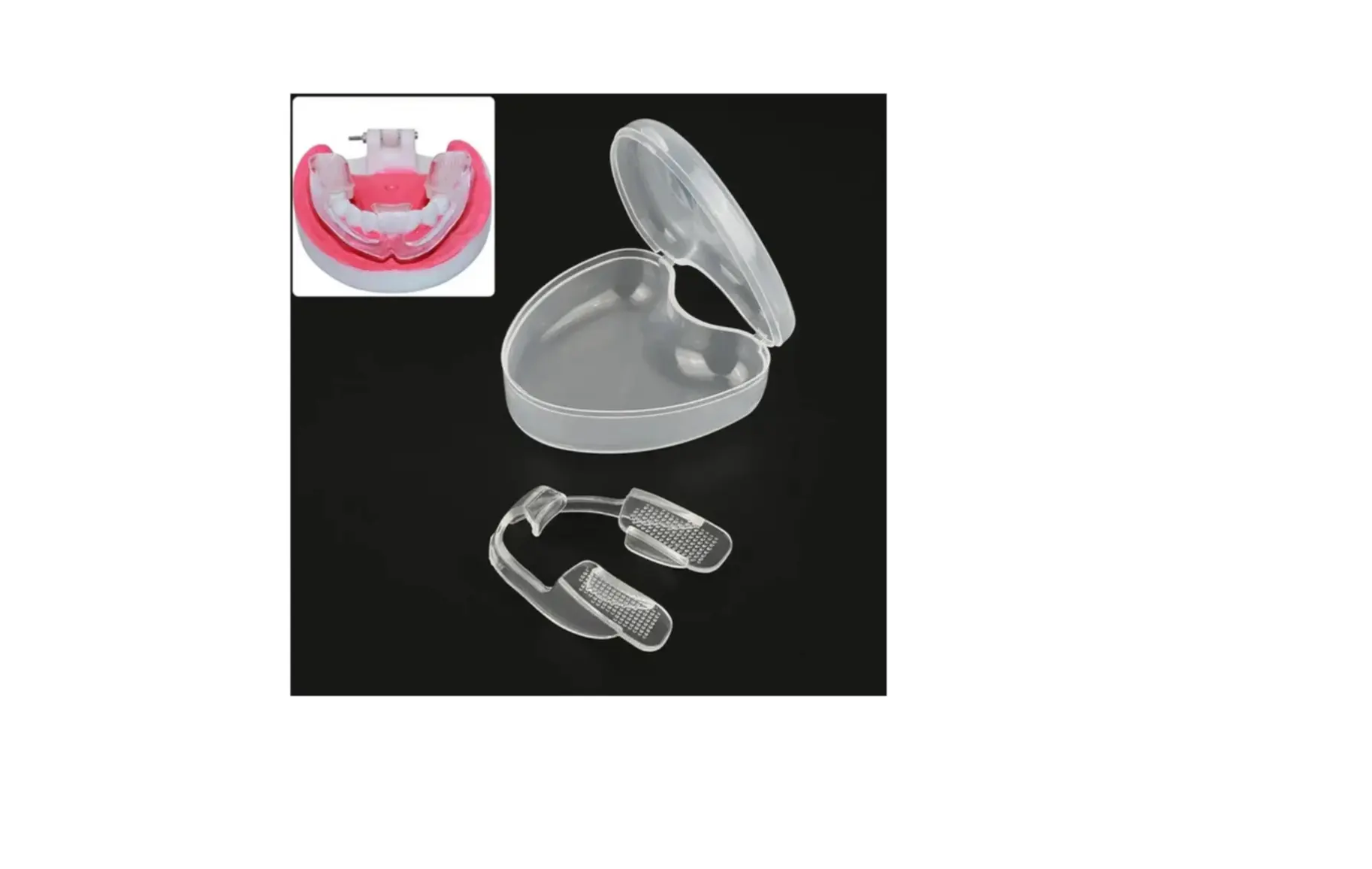 Cuidado Dental Placa Anti Bruxismo Dormir Mejor Tolerable-1