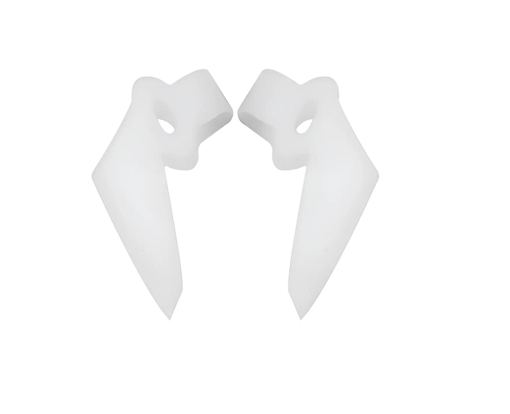 Par Protector Gel Silicona Ortesis Hallux Valgus Juanete-0