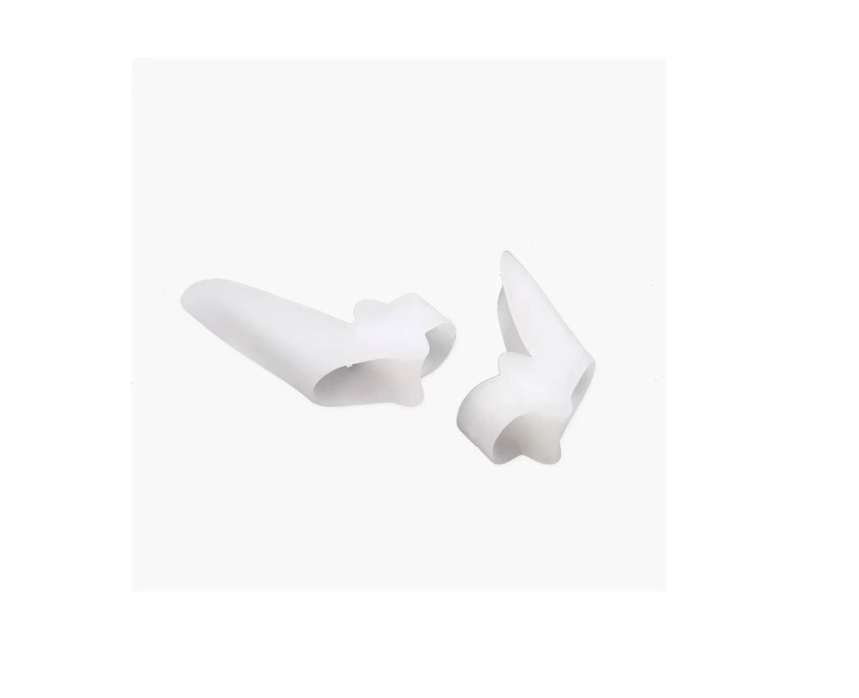 Par Protector Gel Silicona Ortesis Hallux Valgus Juanete-1