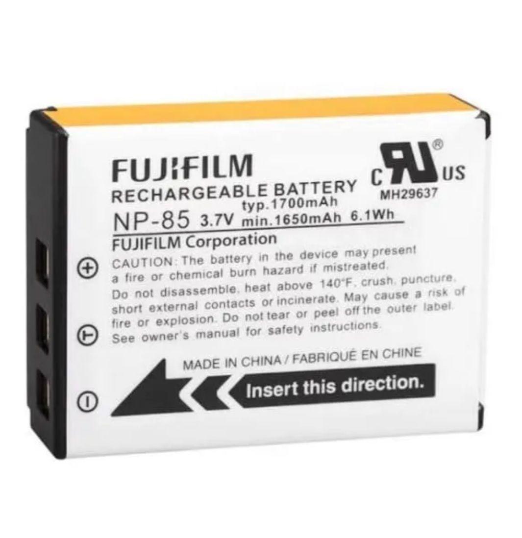 Bateria FujiFilm NP 85 FinePix SL240 SL260 SL280 SL300 SL305 SL1000 S1 NP 170 CB 170-0