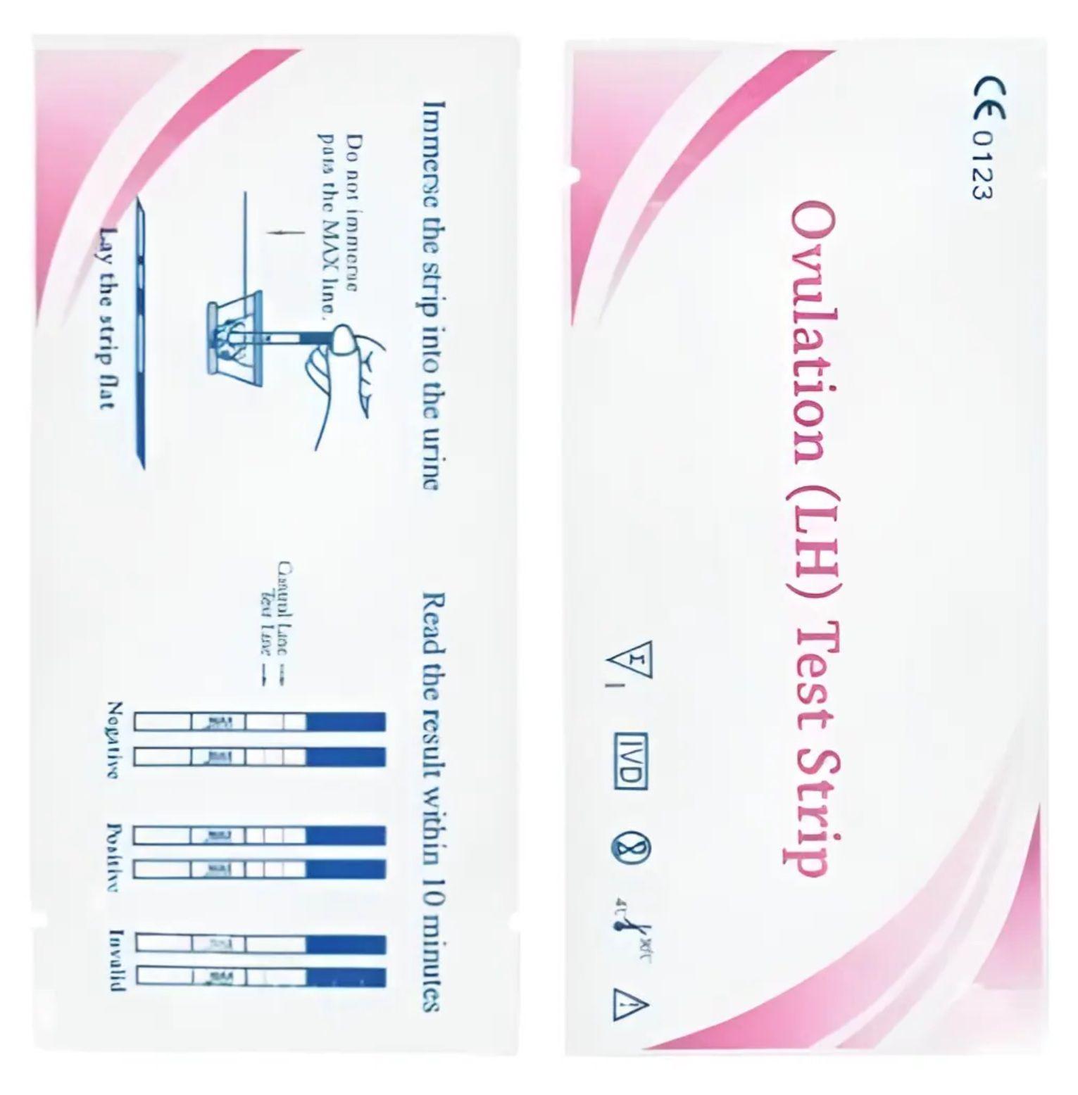 Pack 20 Test De Ovulacion + 3 Test De Embarazo-0