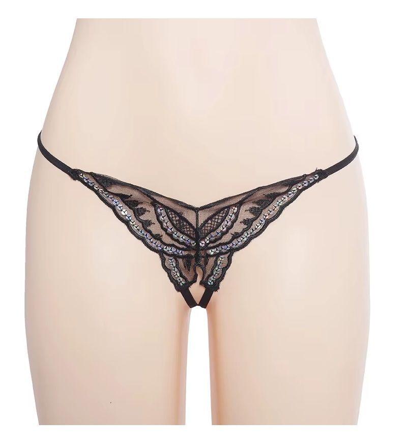 Sexy Tanga Calzon Mariposa Diseño Gluteos-1